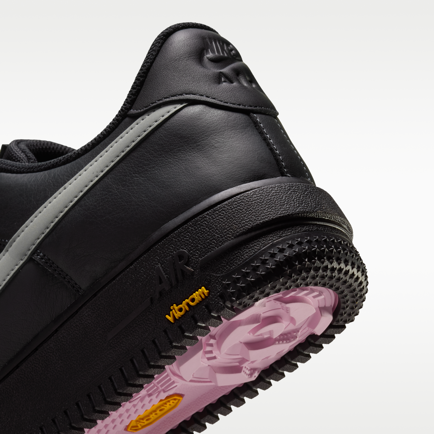 Nike Air Force 1 '07 LX Vibram - Black Pine/Μαύρο/Pink Foam/Tech Grey - 8