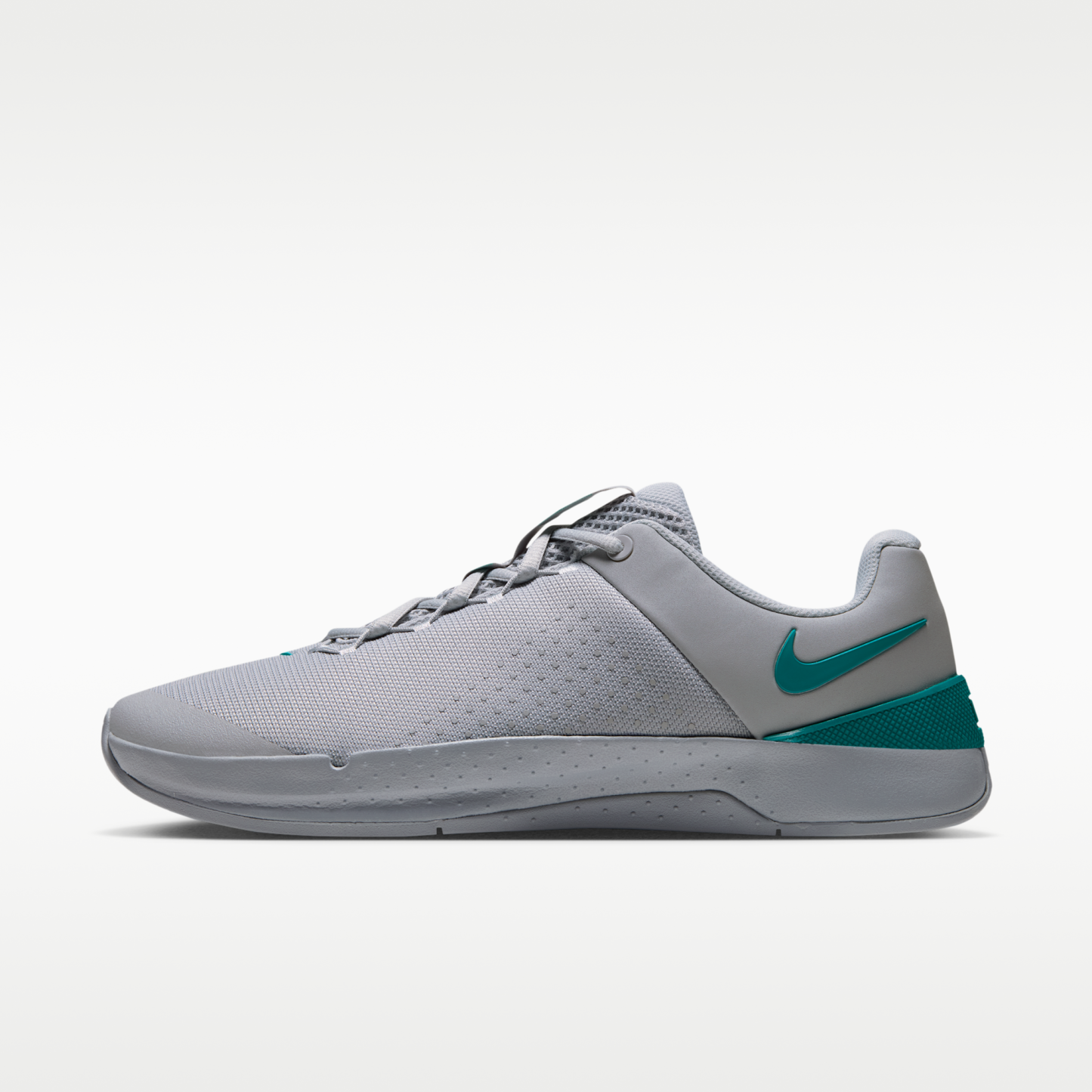 Nike MC Trainer 4 - Grey Fog/Light Smoke Grey/Energy - 1