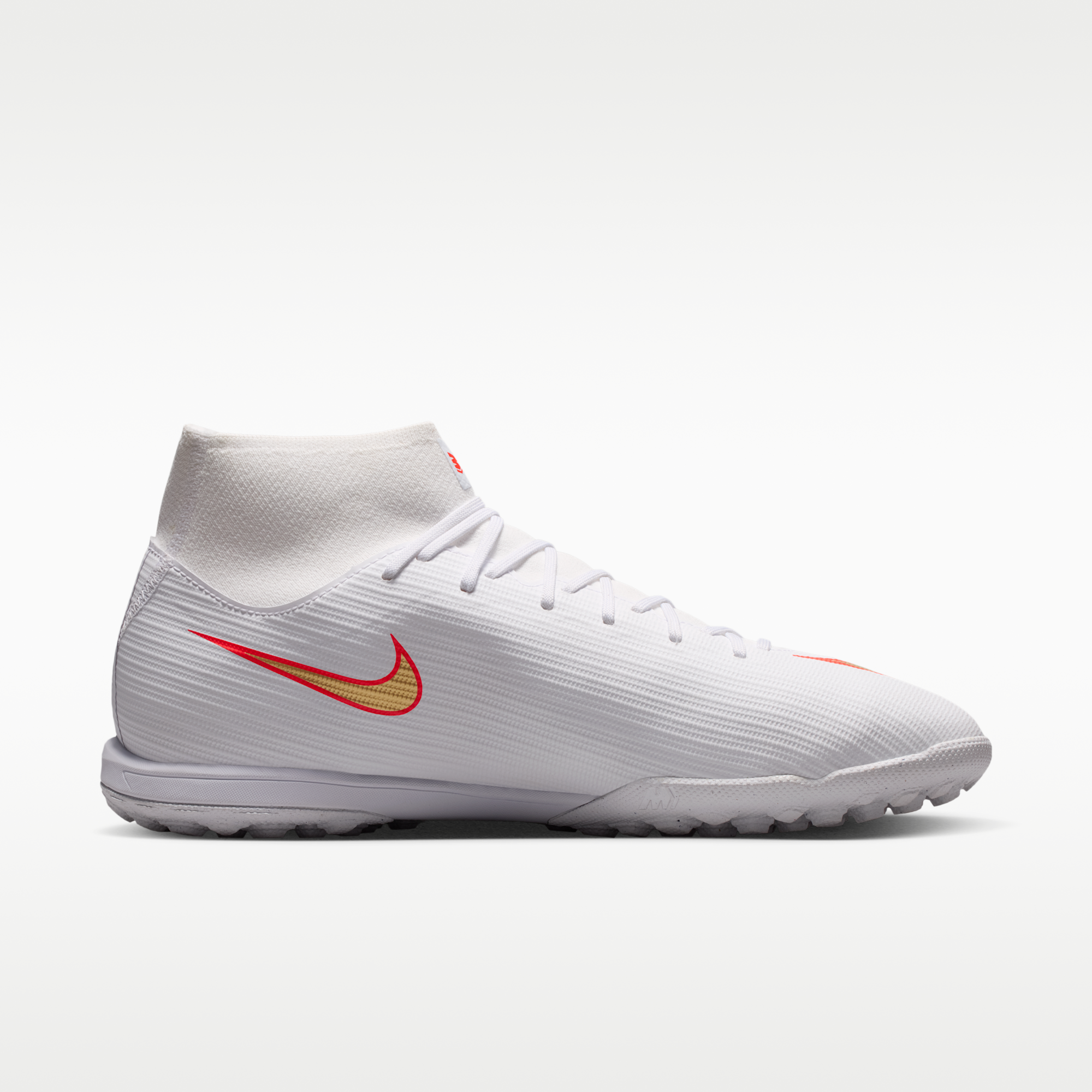 Nike Mercurial Superfly 11 Academy - Λευκό/Bright Crimson/Blur (IO1494-100) - 3