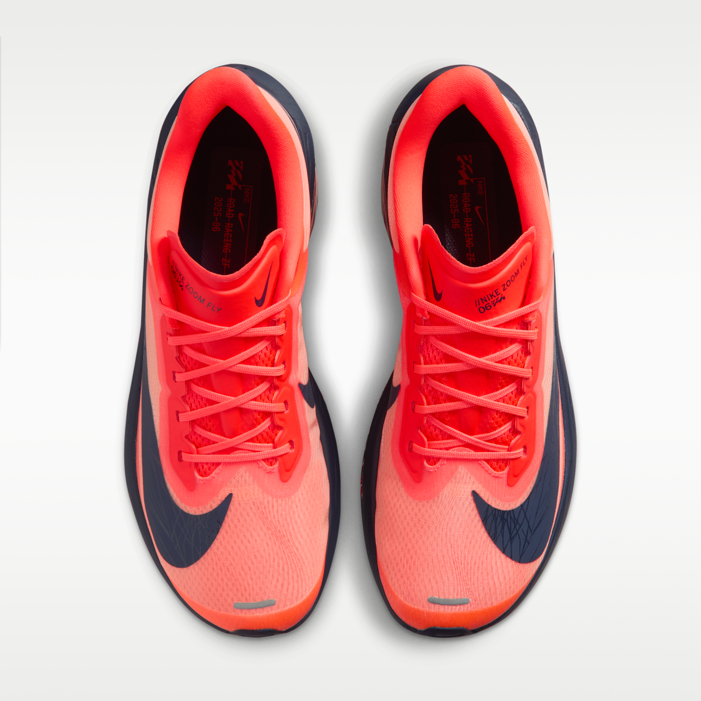 Nike Zoom Fly 6 - Bright Crimson/Obsidian/Light Bone/Obsidian - 4