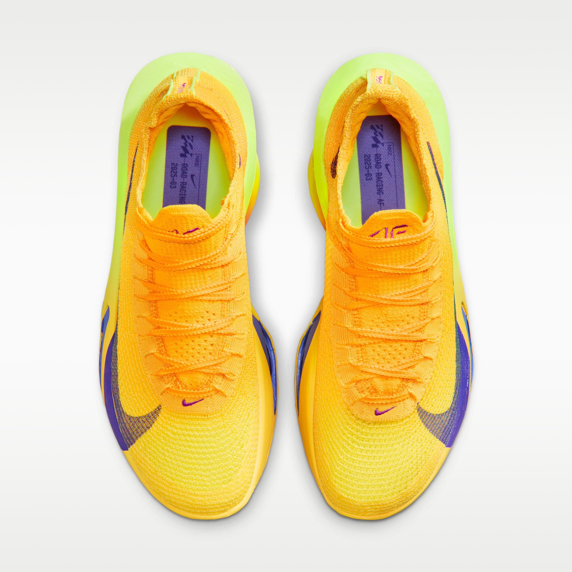 Nike Alphafly 3 "Run in Berlin" - Laser Orange/Citron Pulse/Volt Ice/Indigo Burst - 4