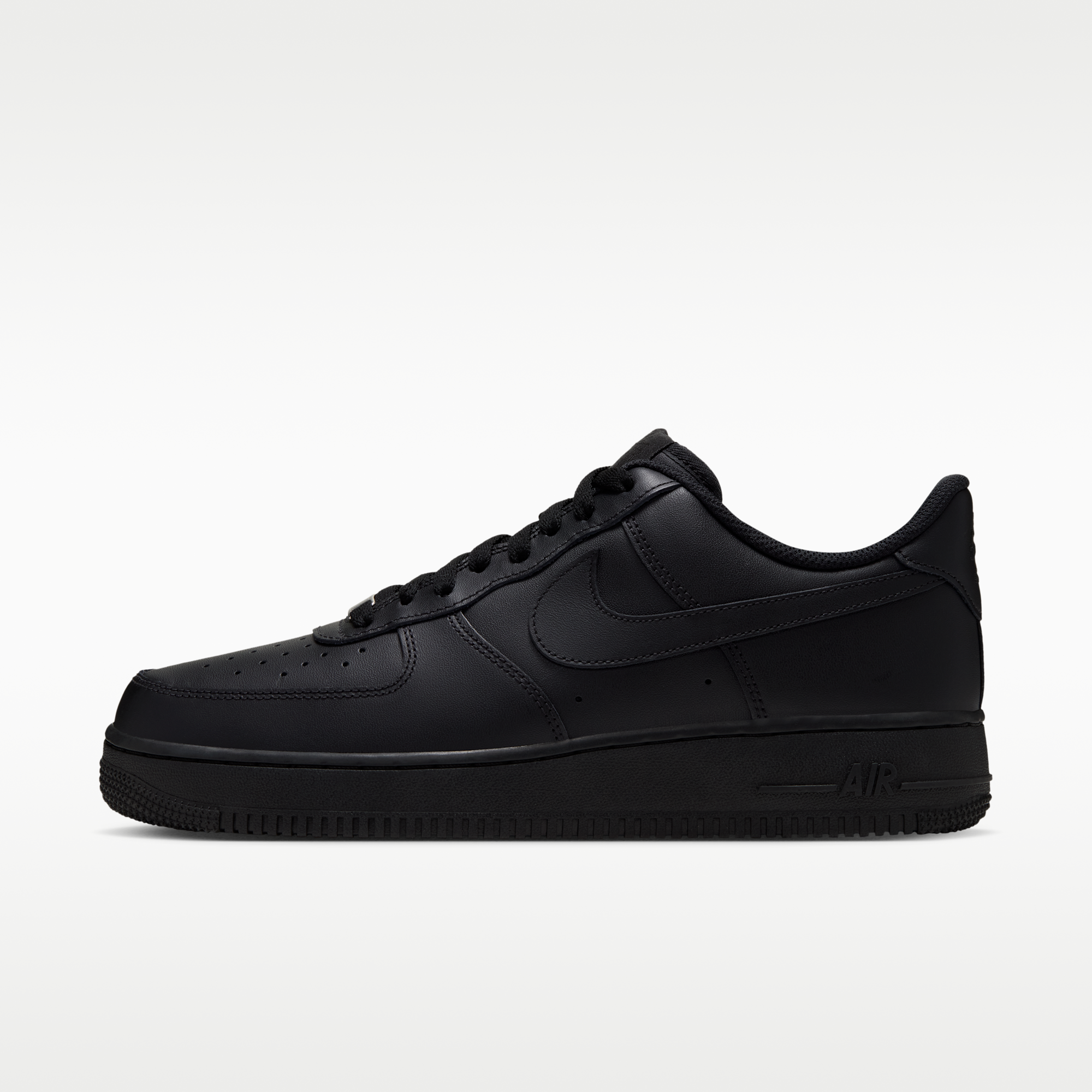 Nike Air Force 1 '07 - Μαύρο/Μαύρο - 1