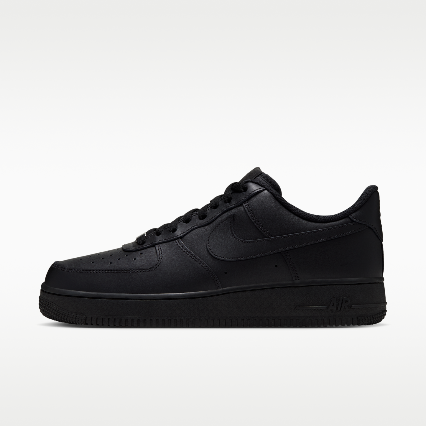Nike Air Force 1 '07 - Μαύρο/Μαύρο - 1