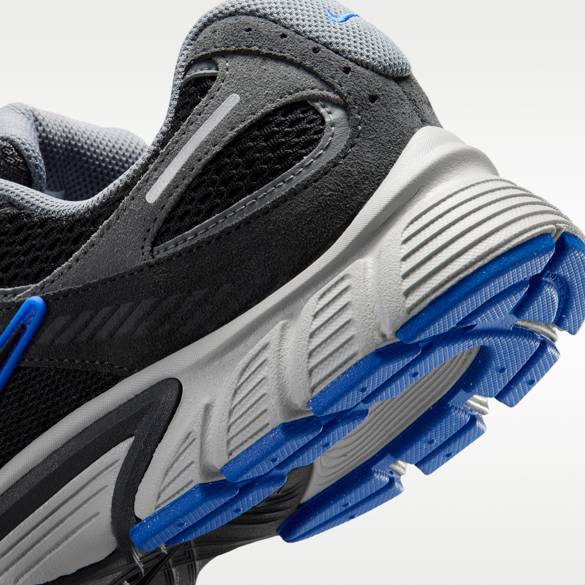 Nike V5 RNR Suede - Smoke Grey/Anthracite/Racer Blue/Μαύρο - 8