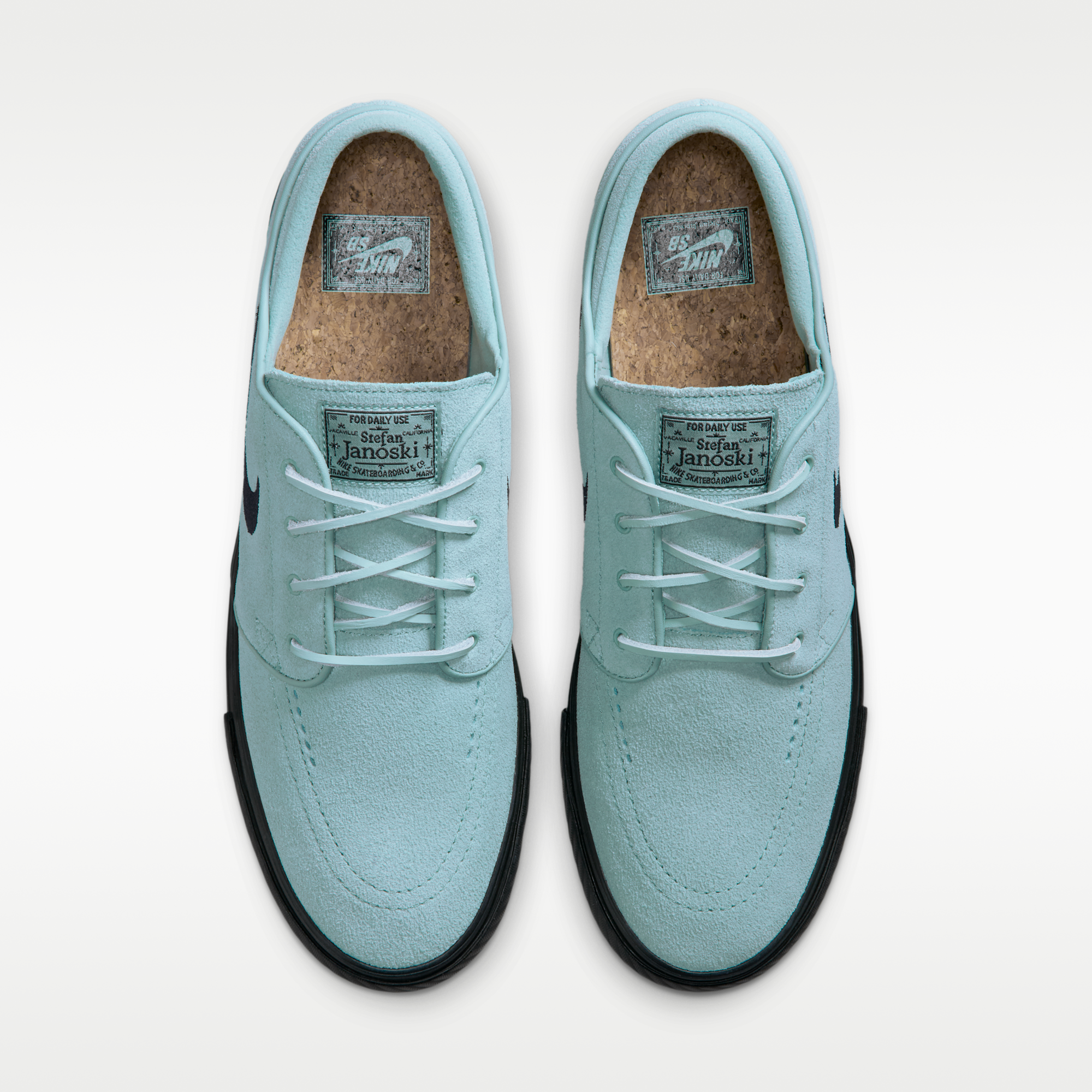 Nike SB Zoom Janoski OG+ - Cannon/Μαύρο/Gum Light Brown/Μαύρο - 4