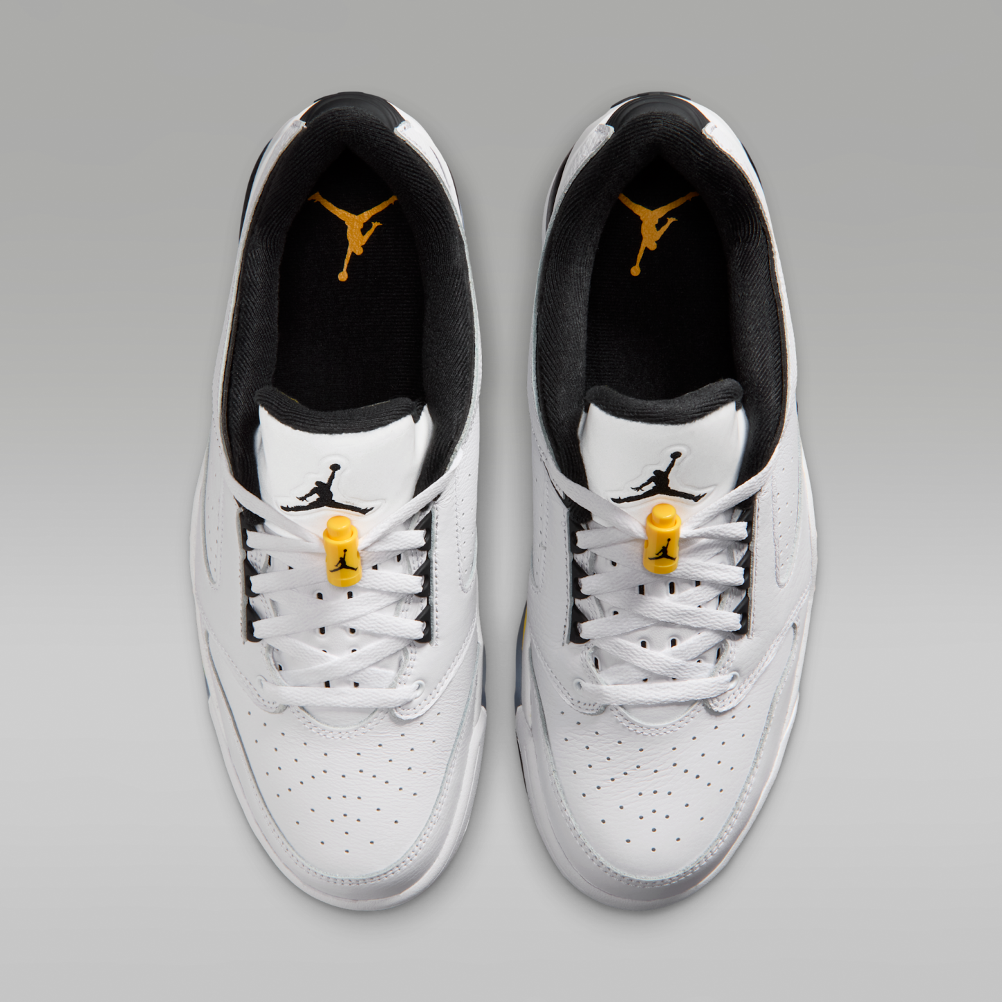 Jordan Sixty Plus Low - Λευκό/Tour Yellow/Μαύρο - 4