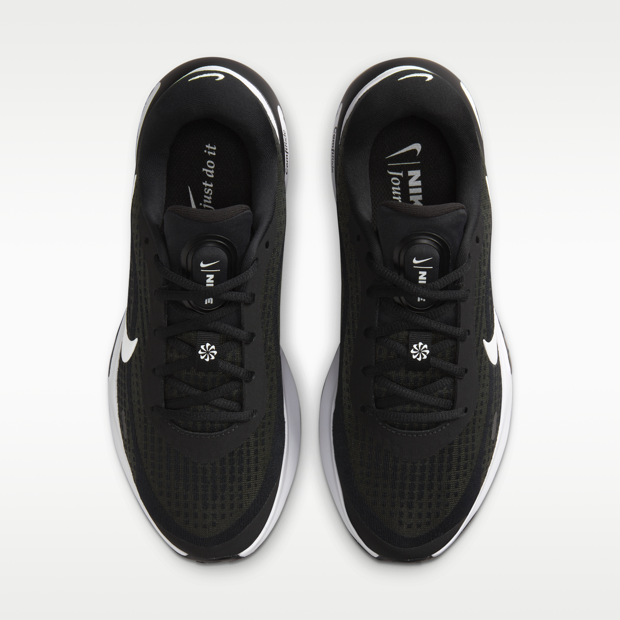 Nike Journey Run - Μαύρο/Λευκό - 4