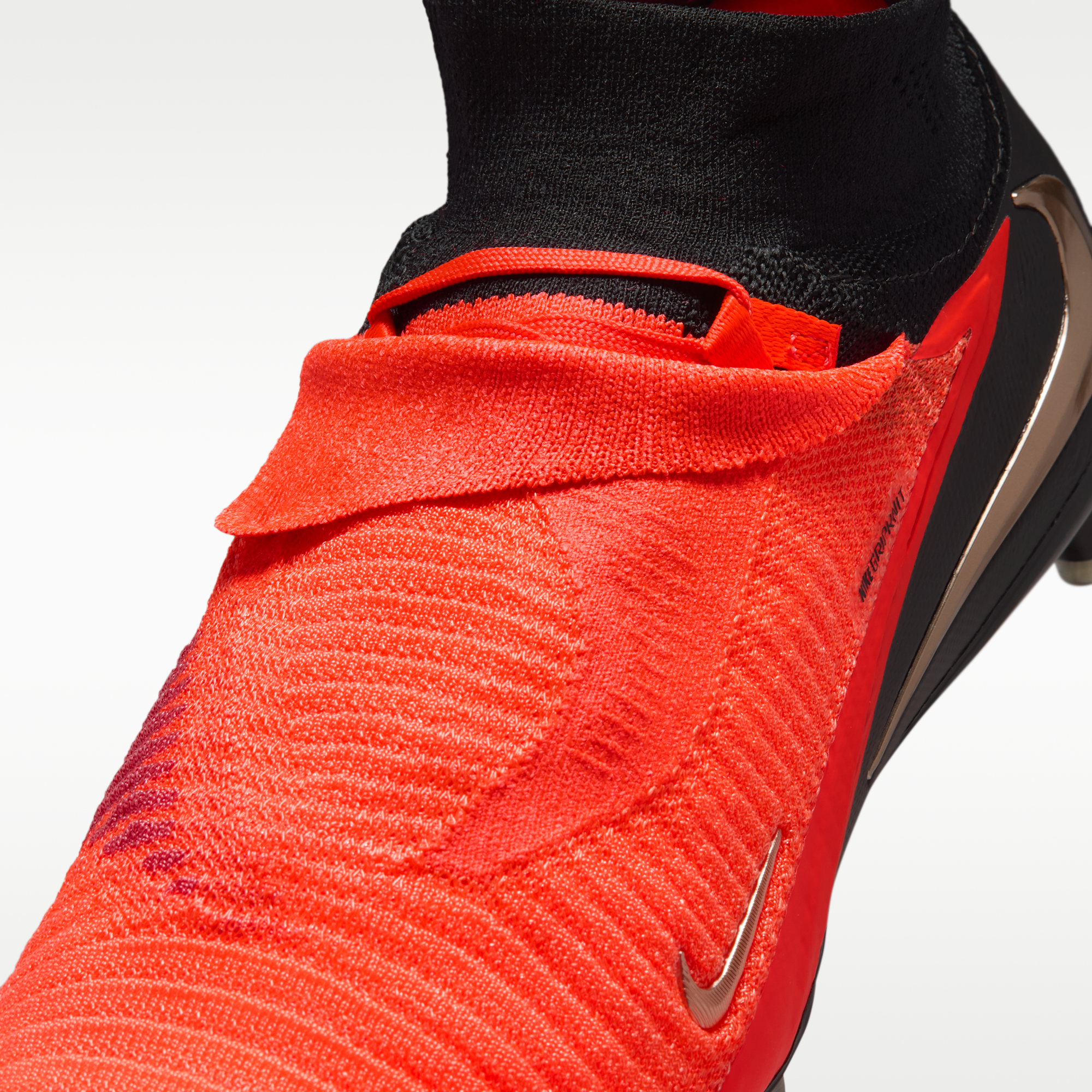 Nike Phantom 6 High Elite - Bright Crimson/Bright Crimson/Μαύρο (HQ2329-600) - 8