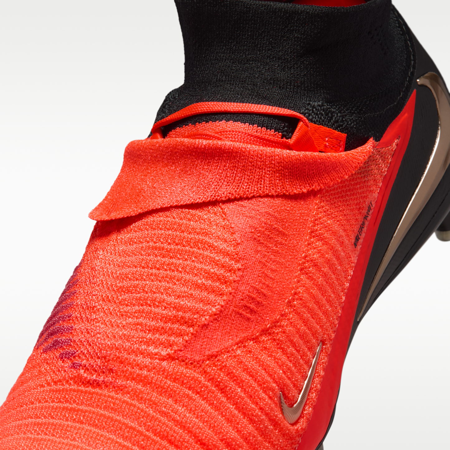 Nike Phantom 6 High Elite - Bright Crimson/Bright Crimson/Μαύρο (HQ2329-600) - 8