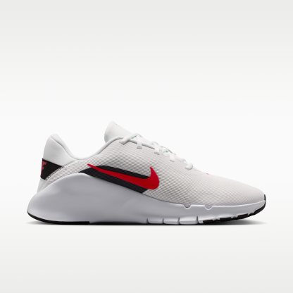 Nike Flex Train - Off White/Λευκό/Μαύρο/University Red - 3