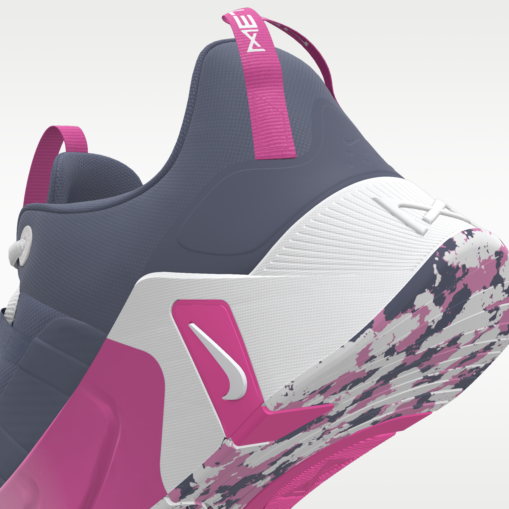 Nike Free Metcon 7 By You - Πολύχρωμο/Πολύχρωμο (9137288855) - 8