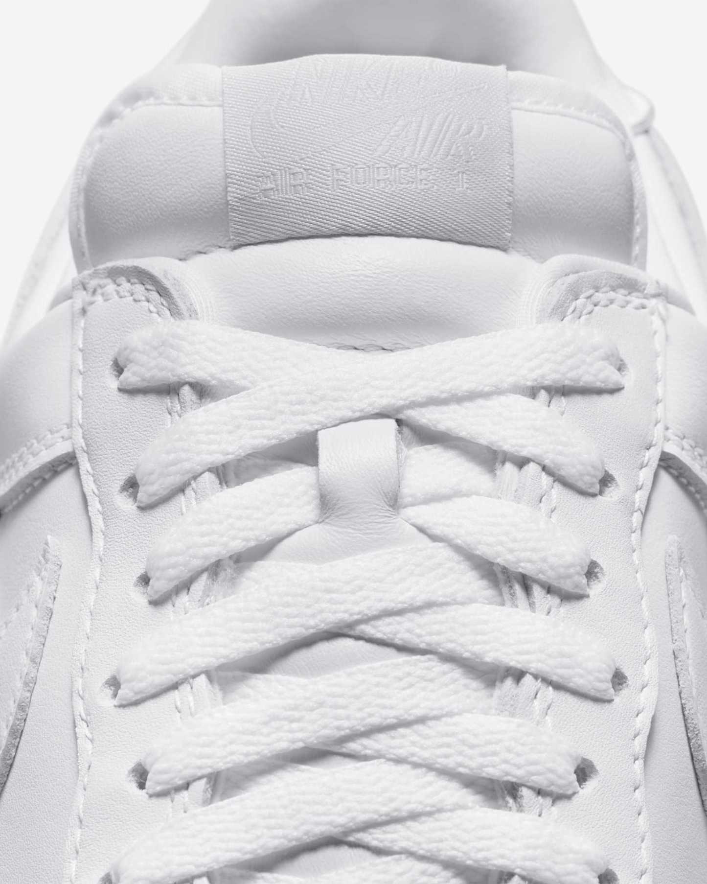 Nike Air Force 1 '01 - Λευκό/Λευκό - 8