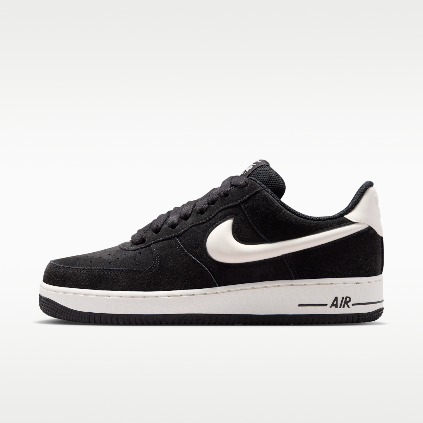Nike Air Force 1 '07 LV8 - Μαύρο/Sail - 1