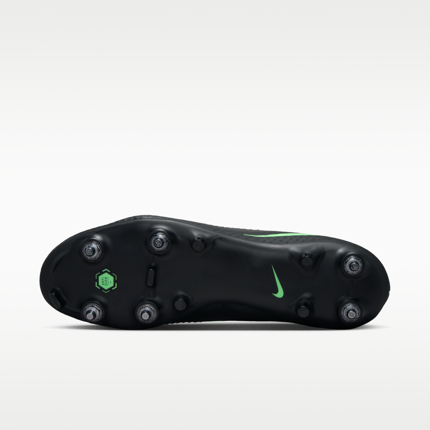 Nike Phantom 6 Low Academy - Μαύρο/Μαύρο/Illusion Green (HQ2315-001) - 2