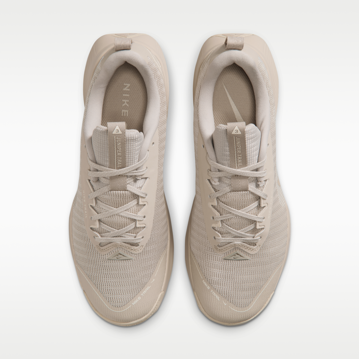 Nike Juniper Trail 3 - Cream II/Light Orewood Brown/Safety Orange/Cream II - 4