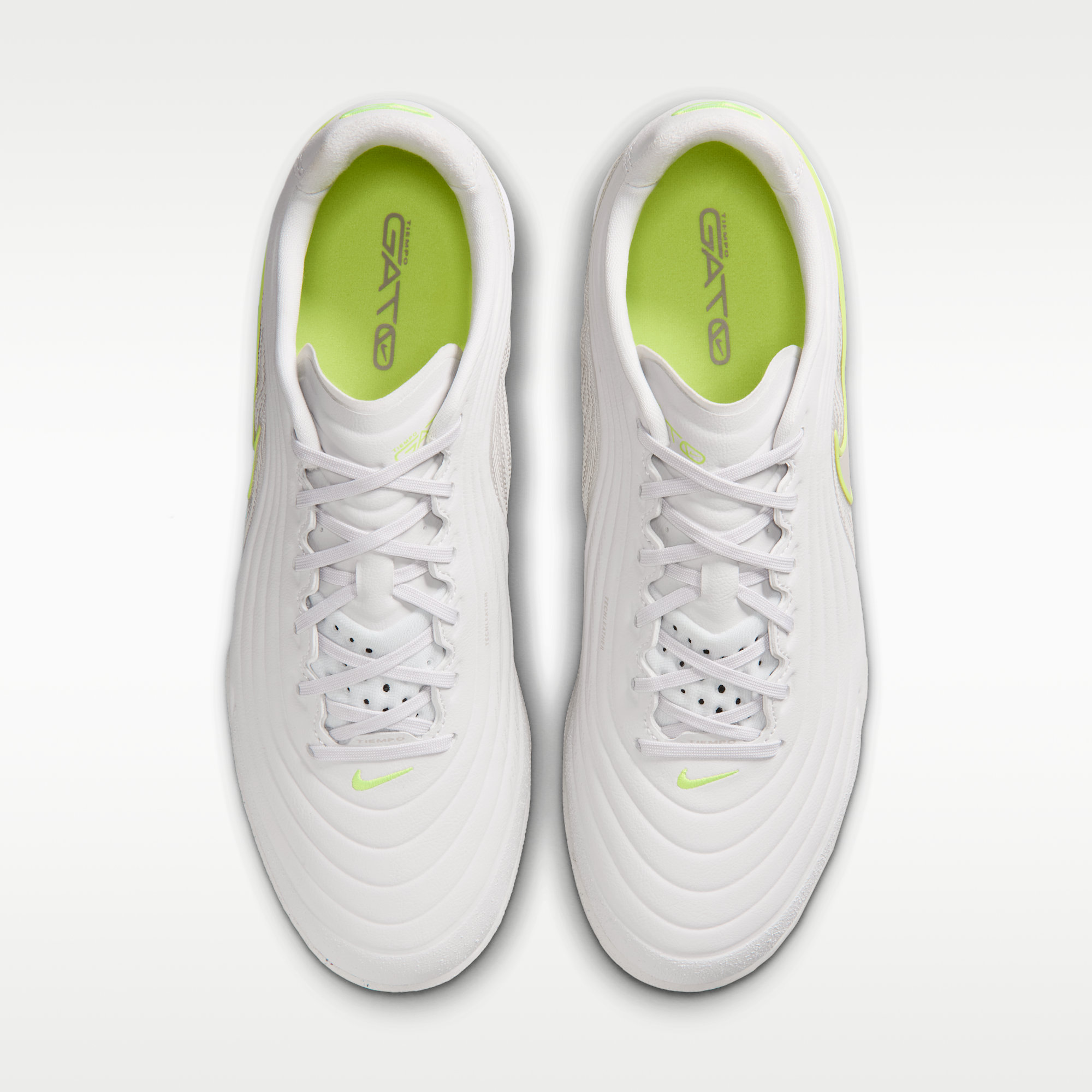 Nike Tiempo Reactgato - Vast Grey/Lemon Venom/Moon Particle - 4