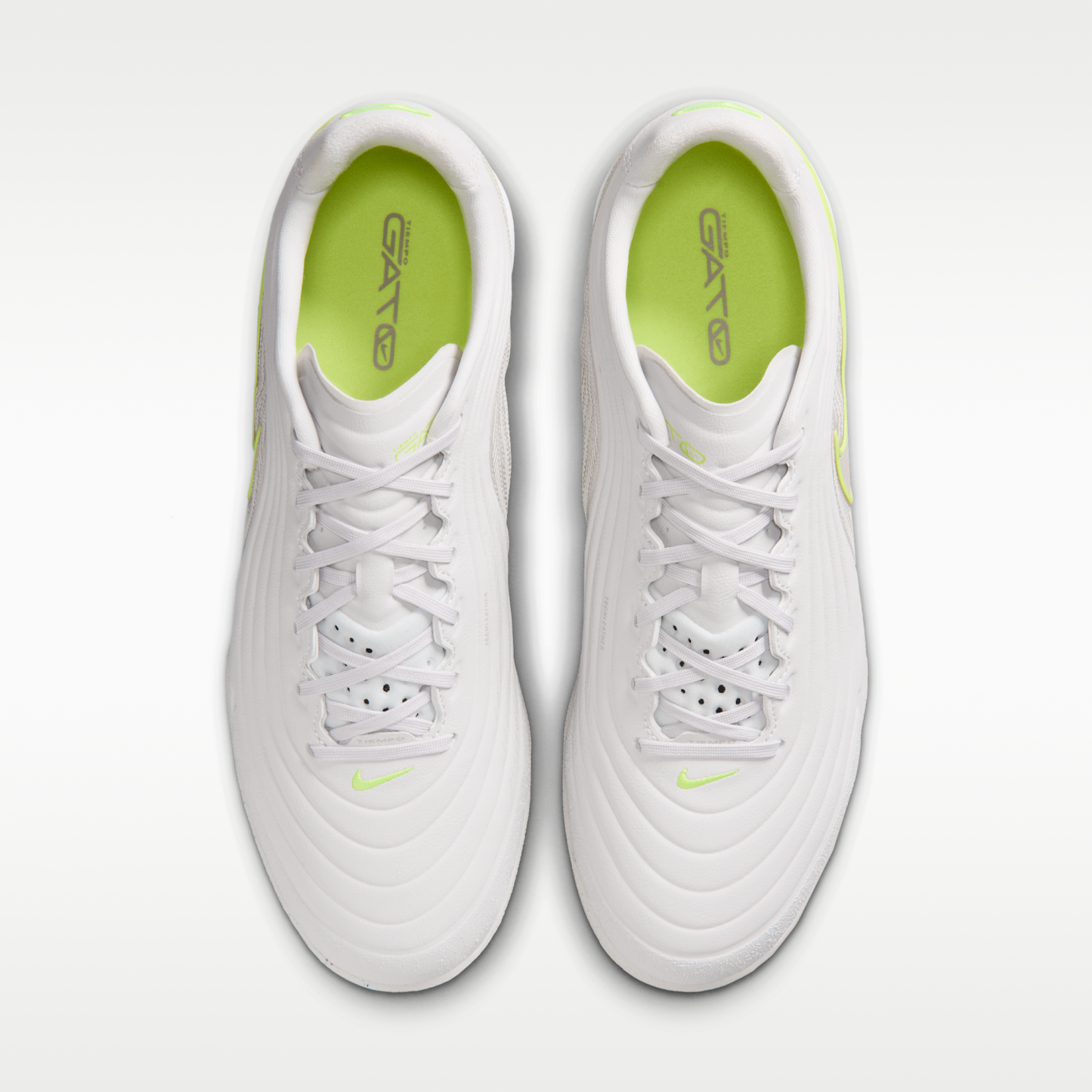 Nike Tiempo Reactgato - Vast Grey/Lemon Venom/Moon Particle - 4