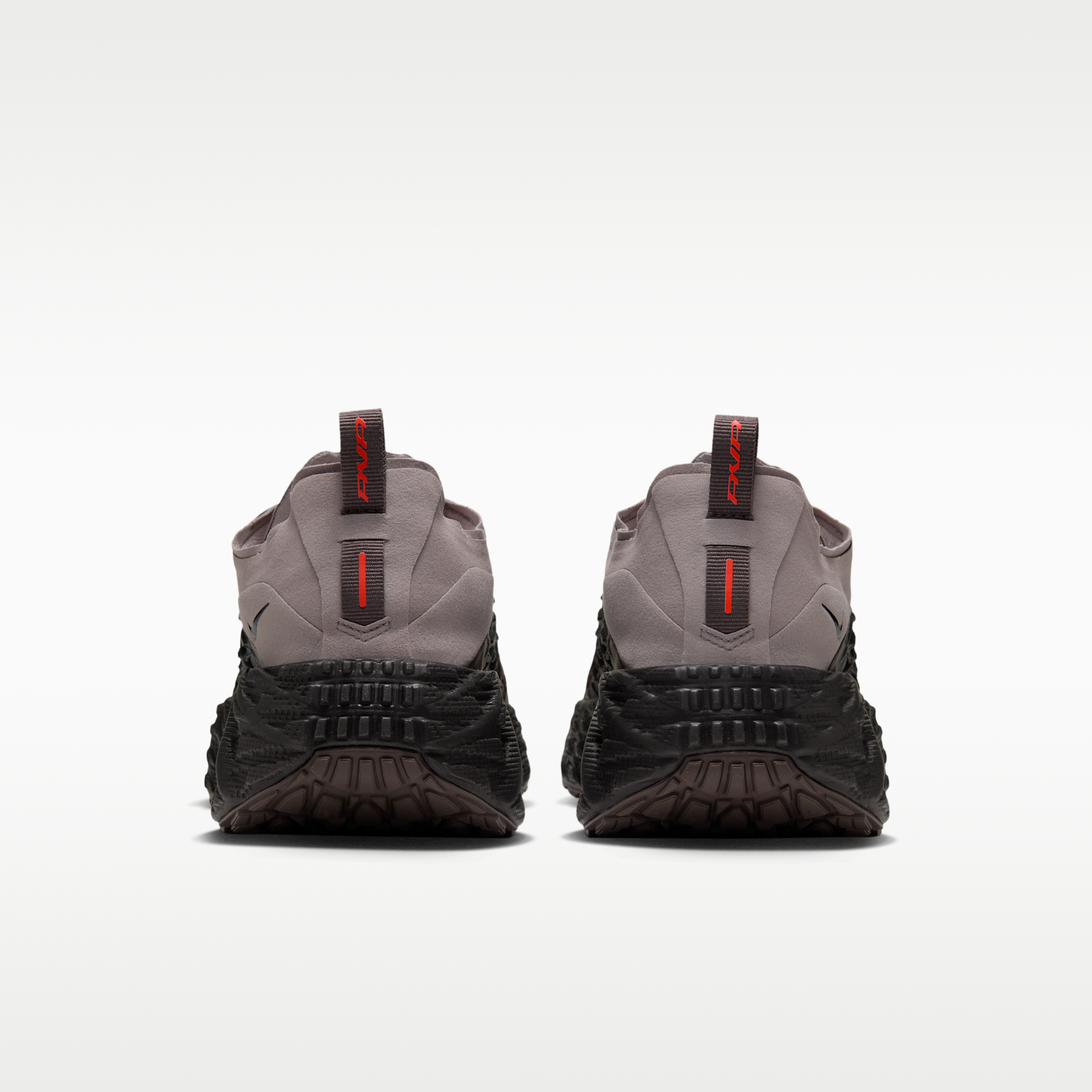 Nike Ava Edge - College Grey/Dark Smoke Grey/Total Orange/Μαύρο - 6