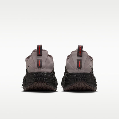 Nike Ava Edge - College Grey/Dark Smoke Grey/Total Orange/Μαύρο - 6