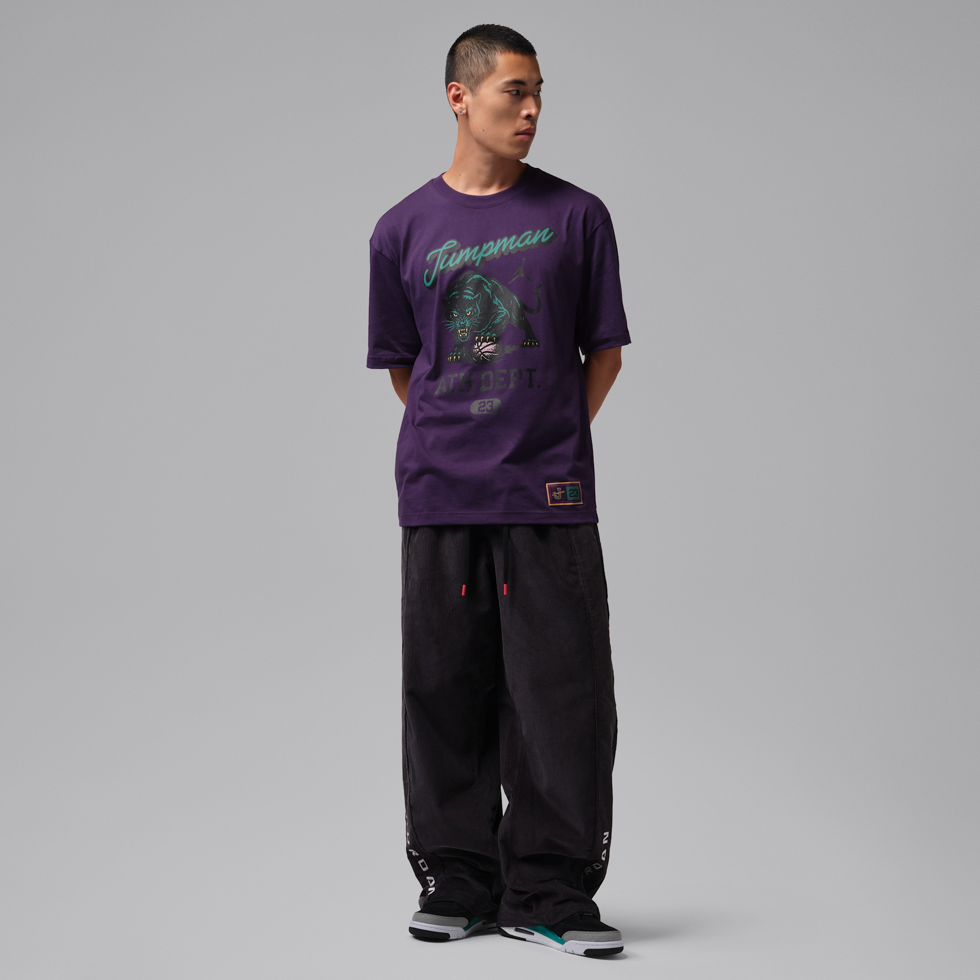 Jordan Son of Mars Low - Μαύρο/Rio Teal/Λευκό/Court Purple - 9