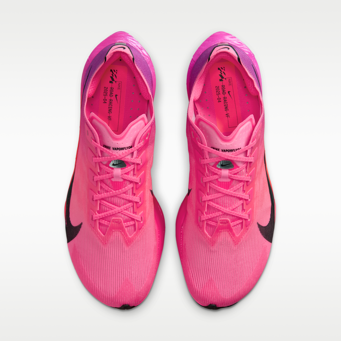 Nike Vaporfly 4 - Hyper Pink/Fuchsia Blast/Laser Crimson/Μαύρο - 4