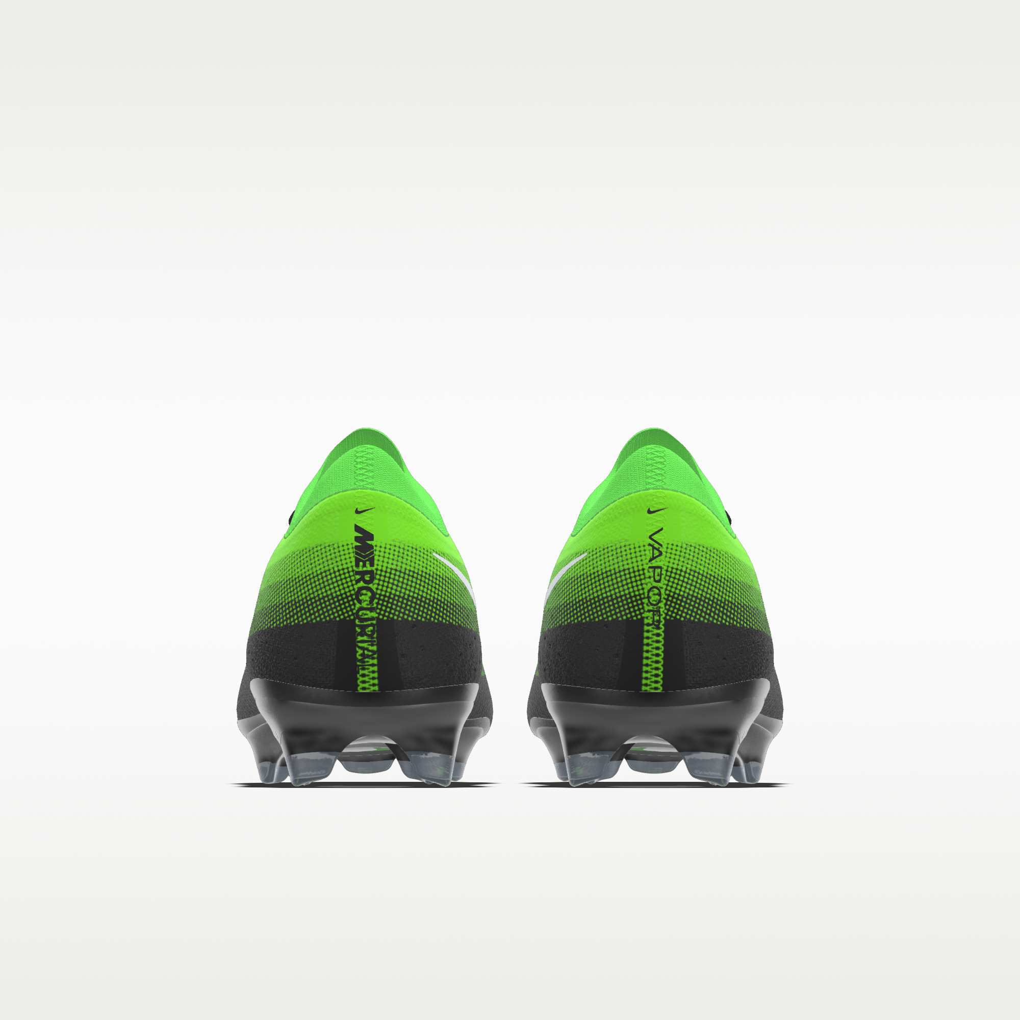 Nike Mercurial Vapor 17 Elite By You - Bright Crimson/Λευκό (4505374220) - 5