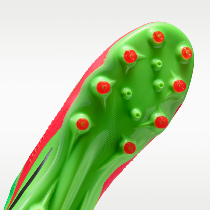 Nike Phantom 6 Low Pro "Erling Haaland" - Hot Punch/Green Strike/Μαύρο - 7