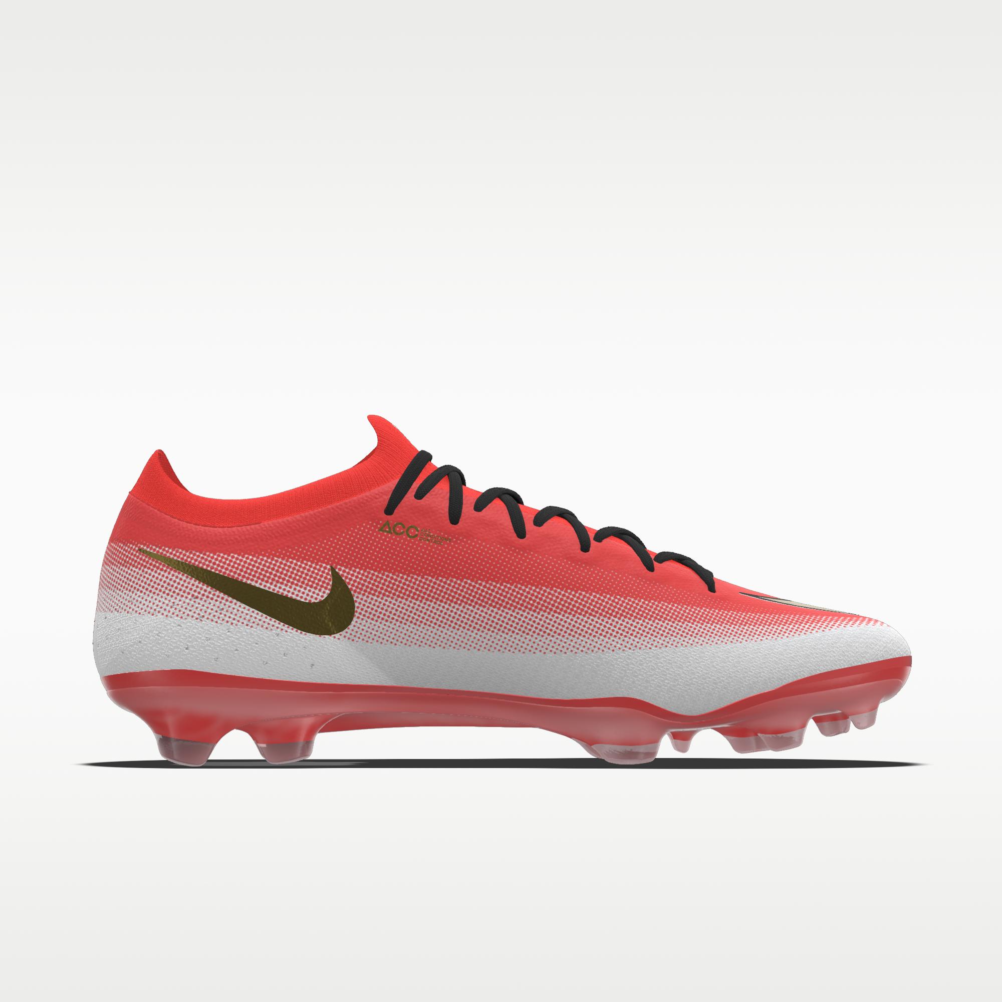 Nike Mercurial Vapor 17 Elite By You - Bright Crimson/Λευκό (3389900446) - 3