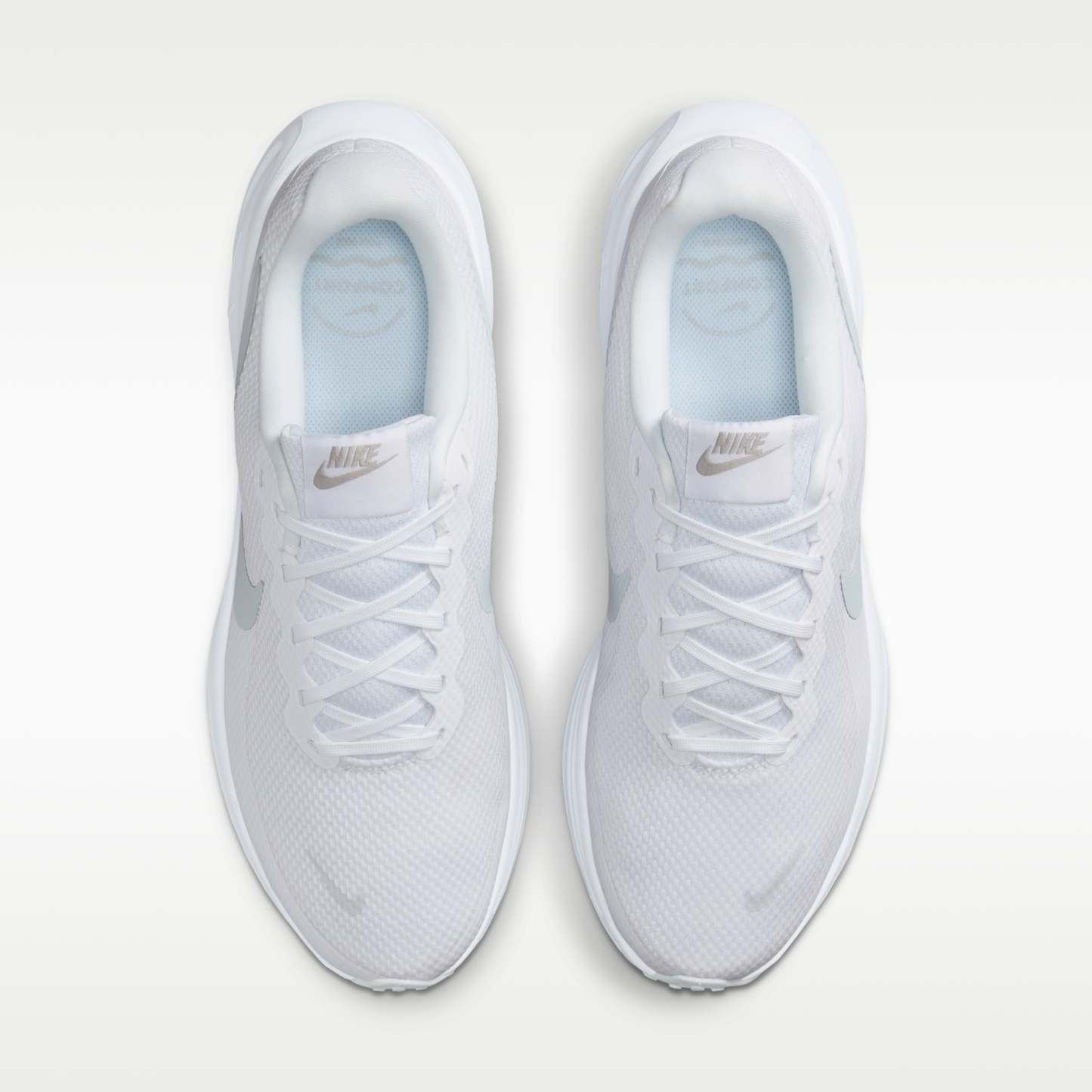Nike Revolution 8 - Λευκό/Pure Platinum - 4