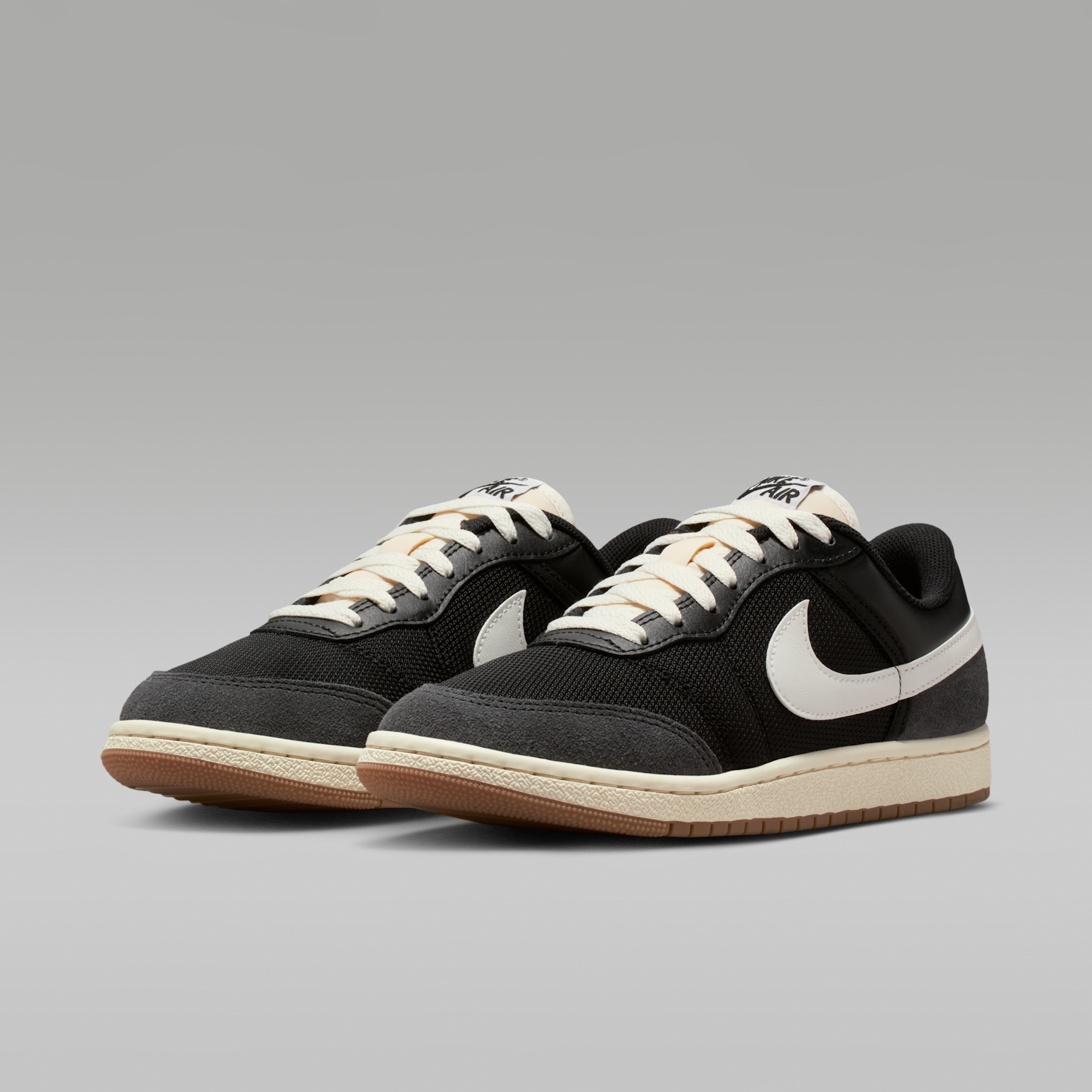 Air Jordan Skyline Low - Μαύρο/Sail/Gum Medium Brown/Summit White - 5