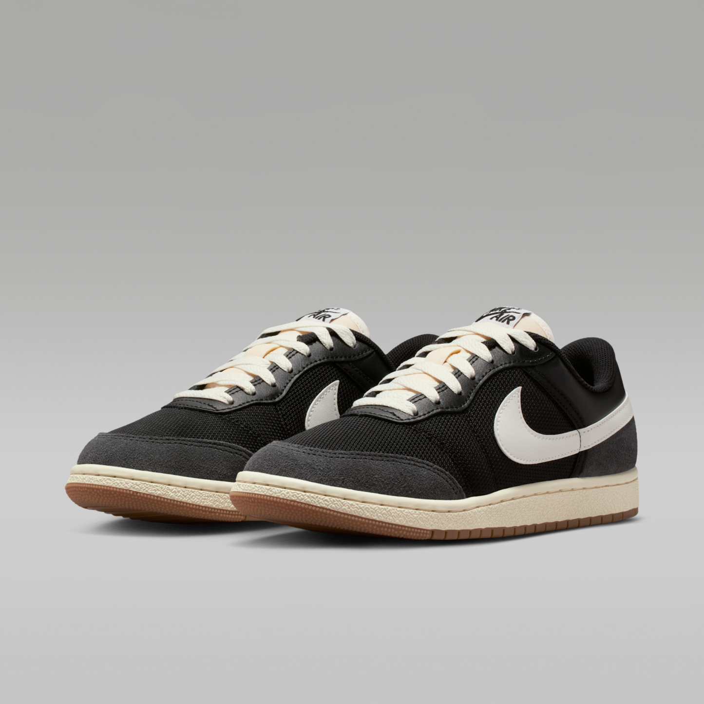 Air Jordan Skyline Low - Μαύρο/Sail/Gum Medium Brown/Summit White - 5