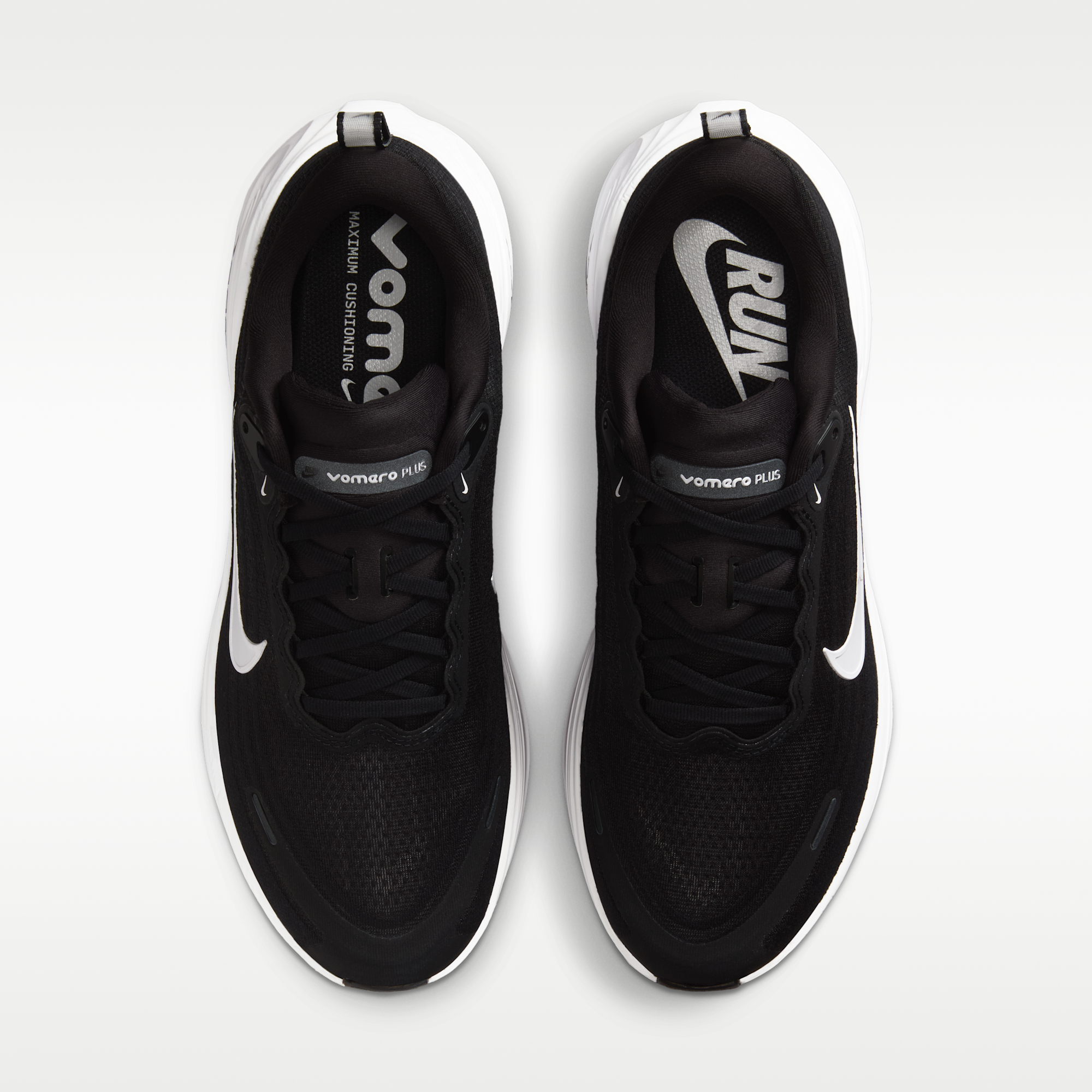 Nike Vomero Plus - Μαύρο/Cool Grey/Metallic Dark Grey/Λευκό (IH3251-001) - 4