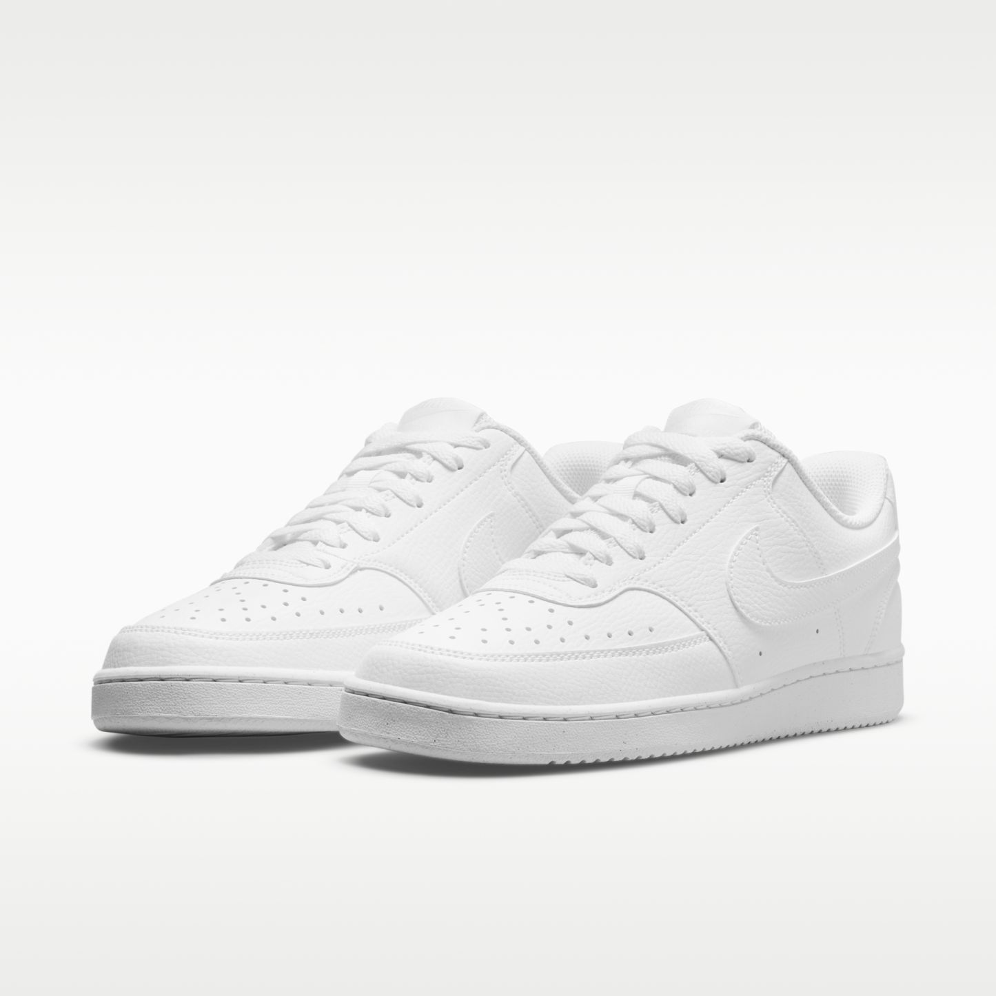 Nike Court Vision Low Next Nature - Λευκό/Λευκό/Λευκό - 5