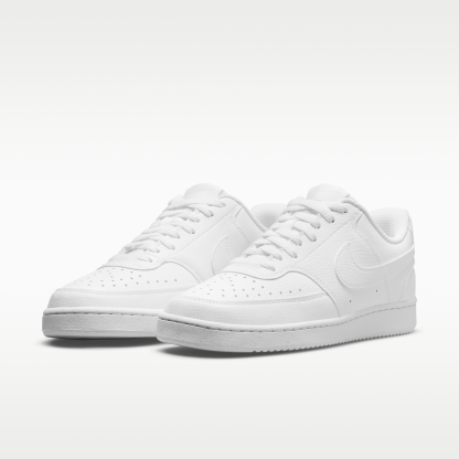 Nike Court Vision Low Next Nature - Λευκό/Λευκό/Λευκό - 5