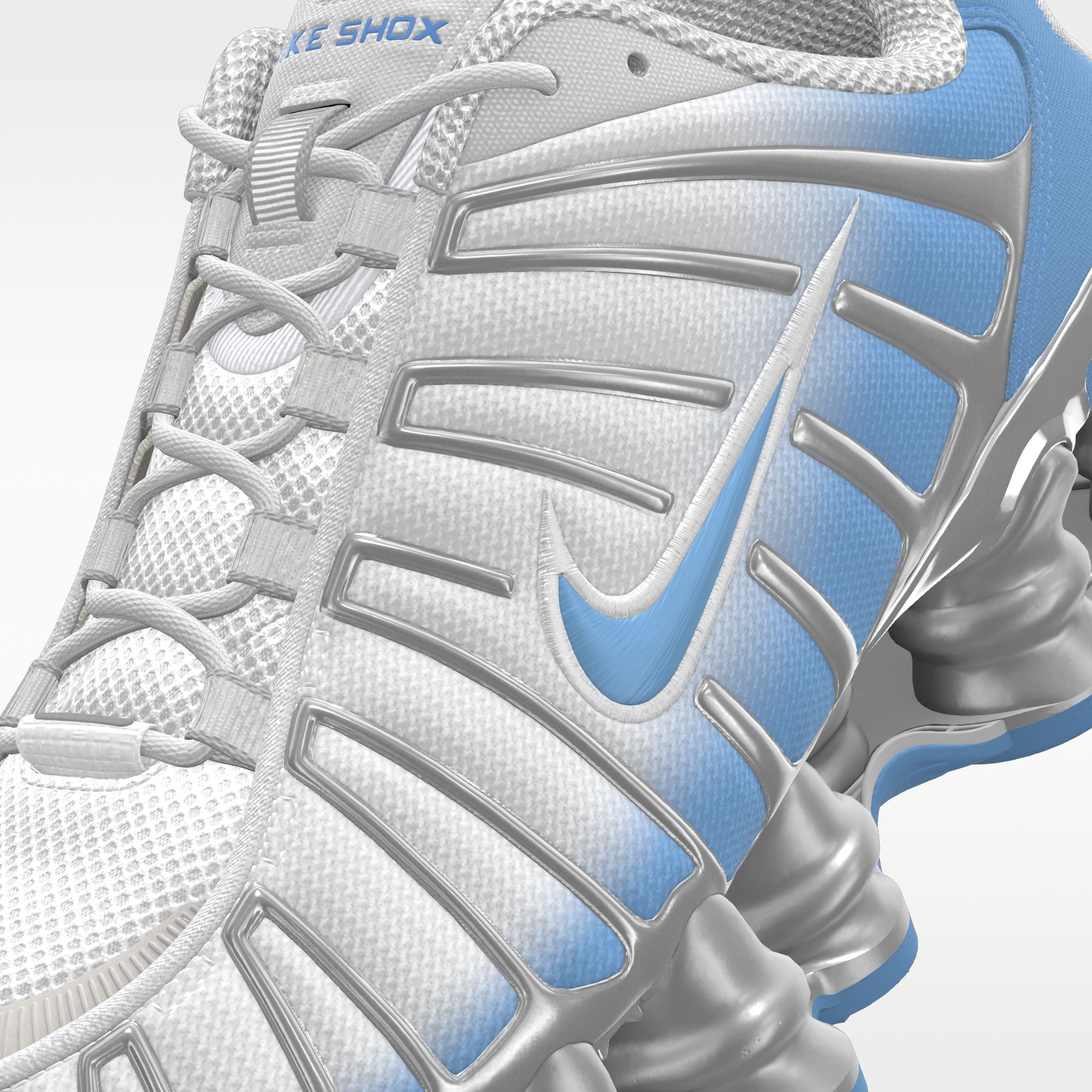 Nike Shox TL By You - Πολύχρωμο/Πολύχρωμο (1713375679) - 8