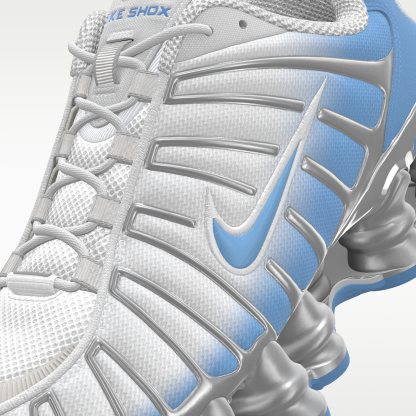 Nike Shox TL By You - Πολύχρωμο/Πολύχρωμο (1713375679) - 8