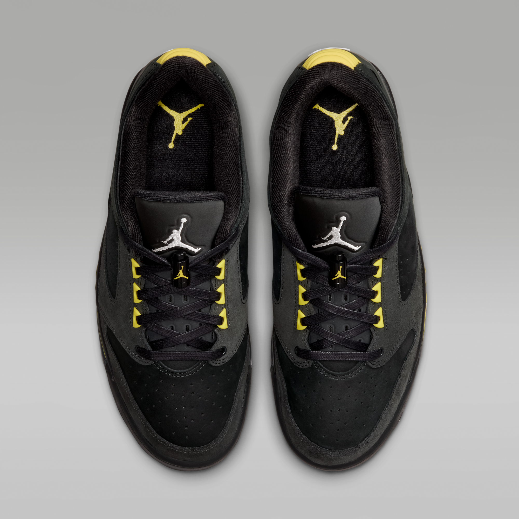Jordan Sixty Plus Low - Night Forest/Μαύρο/Bright Citron/Λευκό - 4