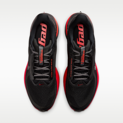 Nike Pegasus Premium - Μαύρο/University Red/Bright Crimson/Μαύρο - 4