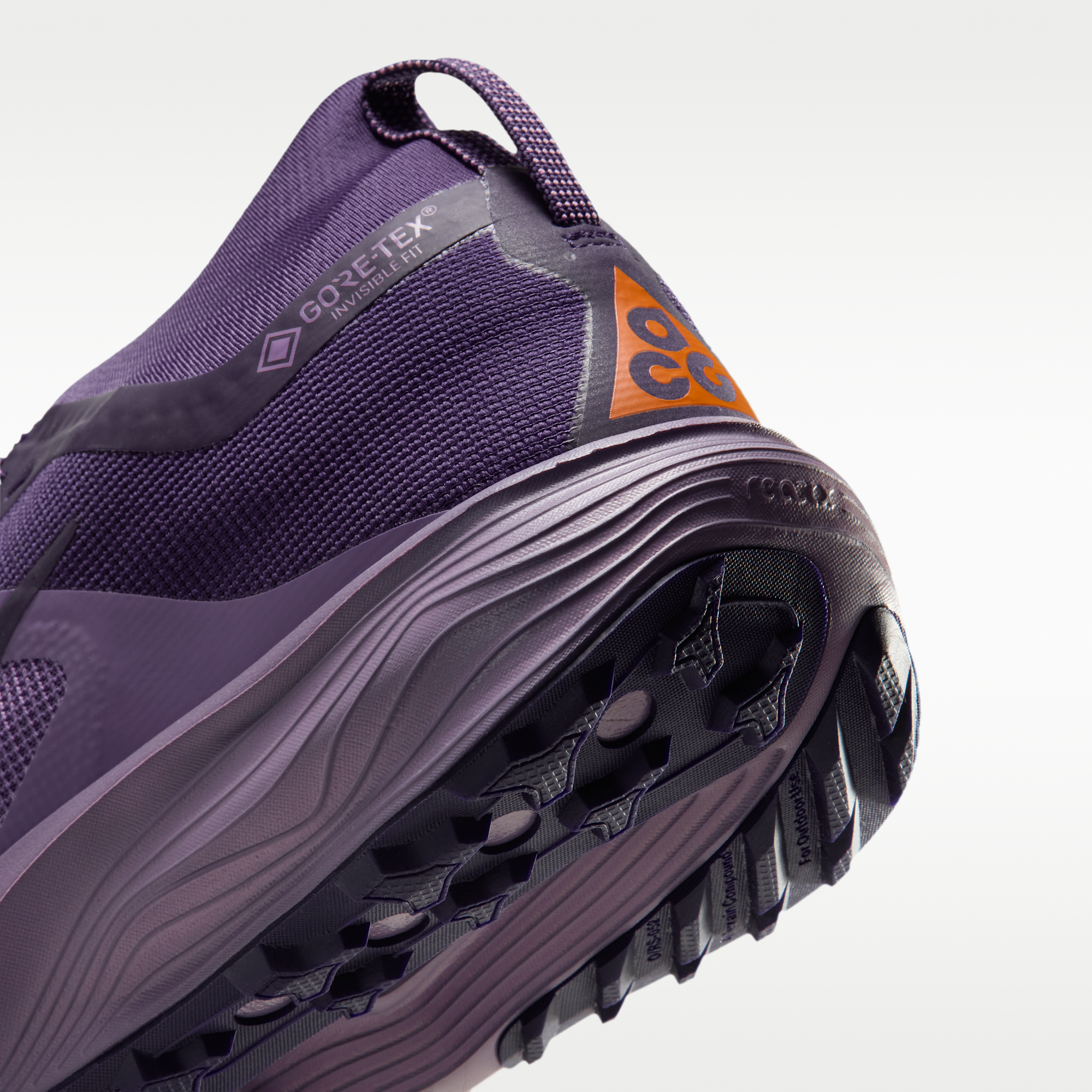 ACG Pegasus Trail GORE-TEX - Purple Dynasty/Violet Dust/Safety Orange/Light Orewood Brown - 8