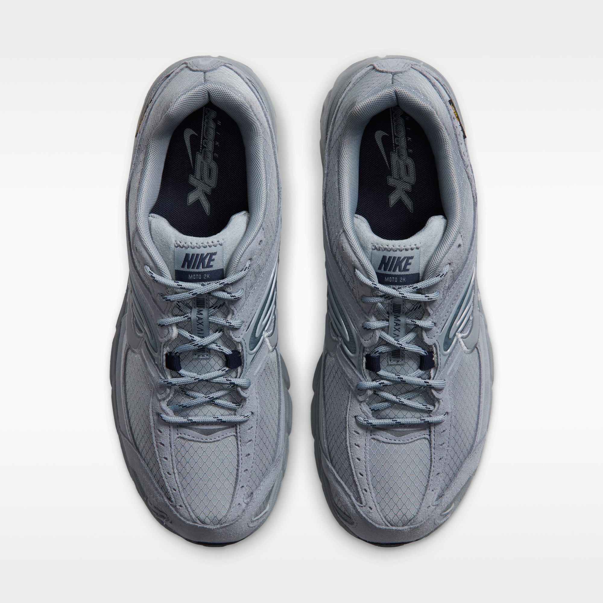 Nike Air Max Moto 2K CORDURA® - Dove Grey/Obsidian/Cool Grey/Dove Grey - 4
