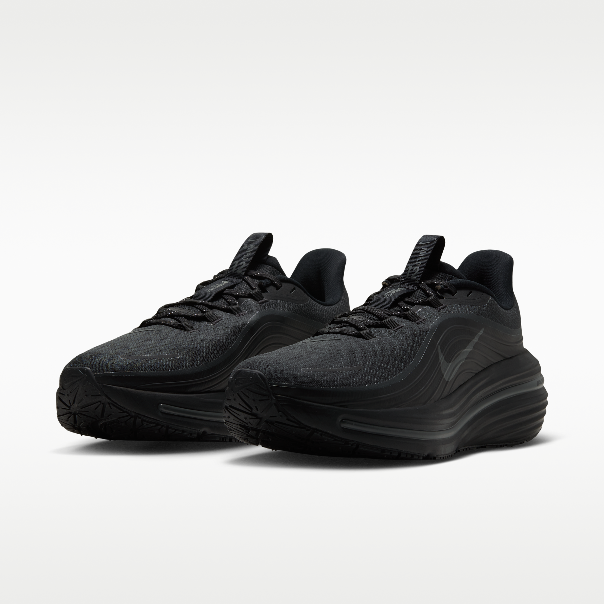 Nike Winflo 12 GORE-TEX - Μαύρο/Μαύρο/Dark Smoke Grey - 5