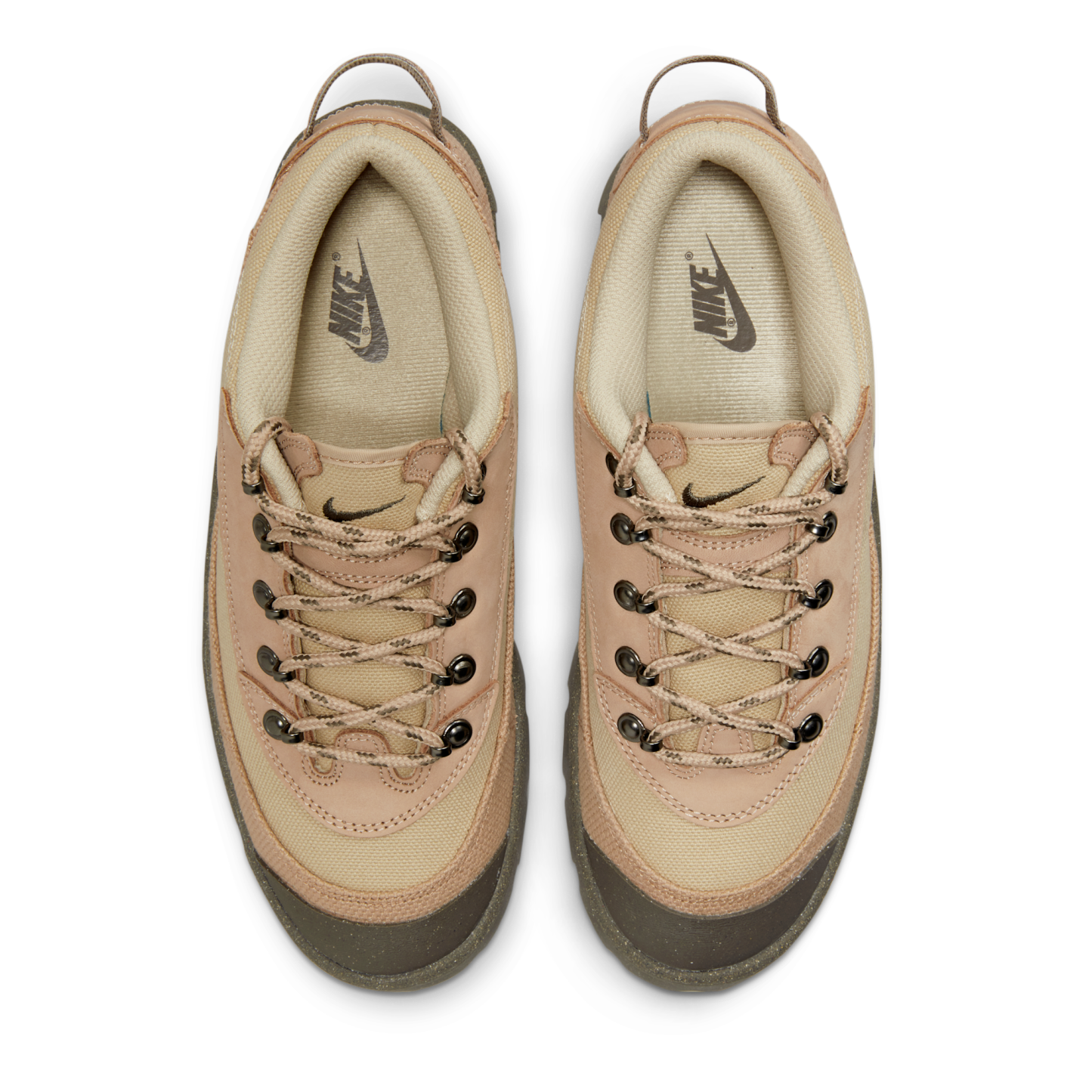 Nike Lahar Low - Hemp/Grain/Πορτοκαλί/Smoke - 4