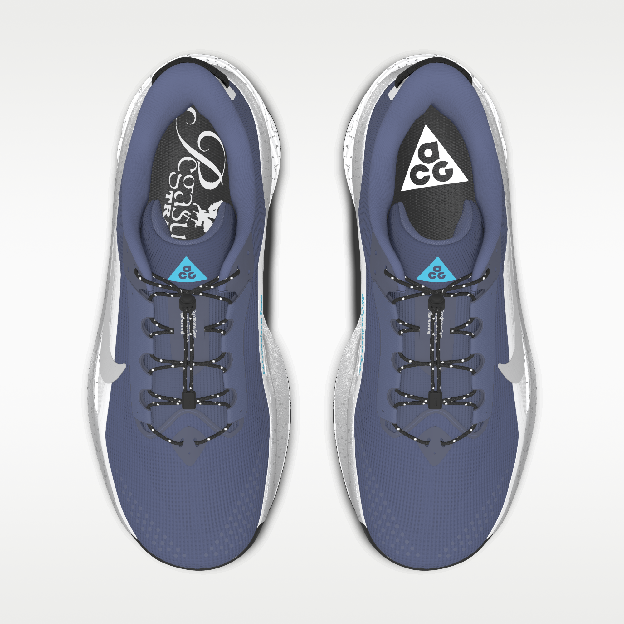 ACG Pegasus Trail By You - Πολύχρωμο/Πολύχρωμο (9895333209) - 4