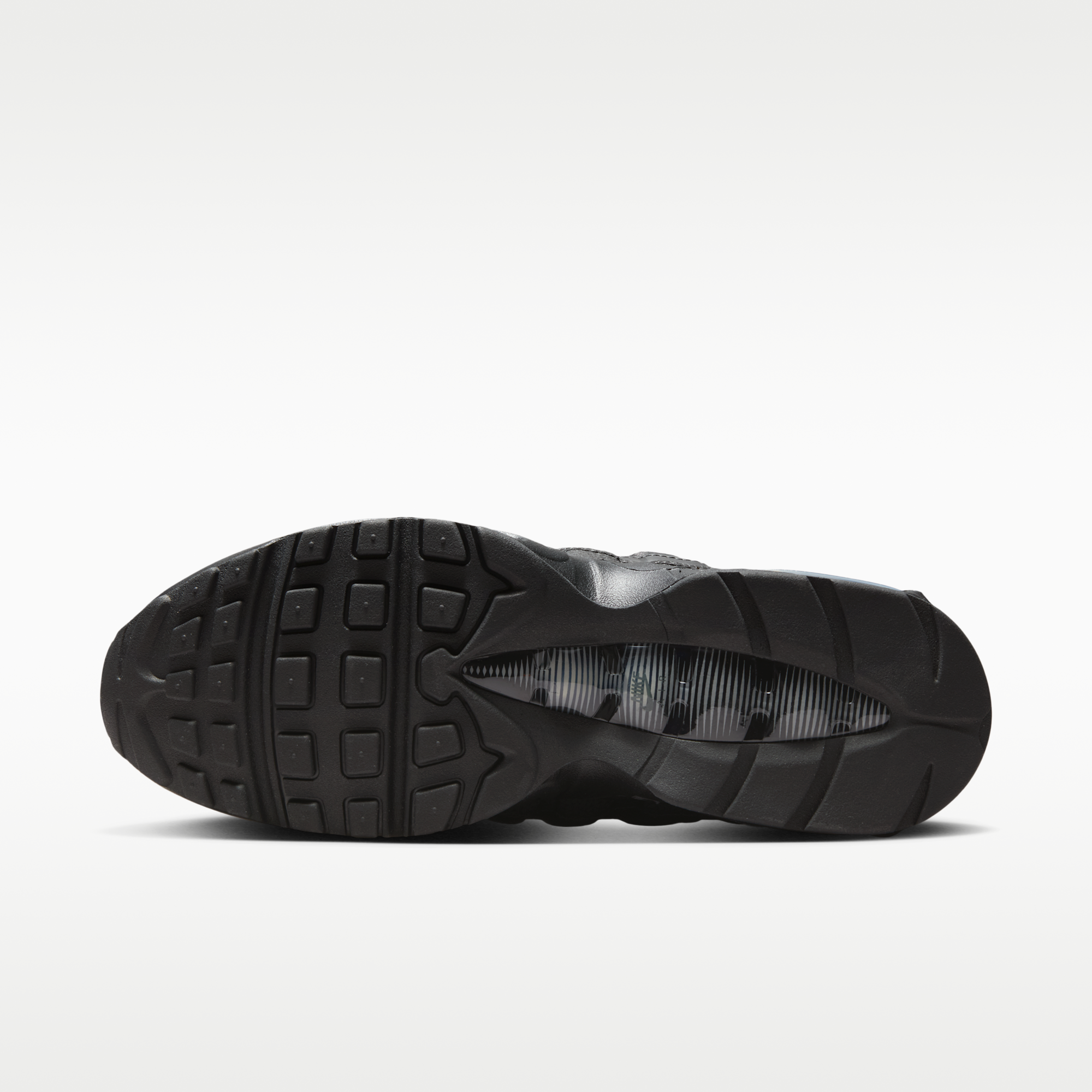 Nike Air Max 95 Big Bubble - Μαύρο/Μαύρο/Anthracite/Μαύρο - 2