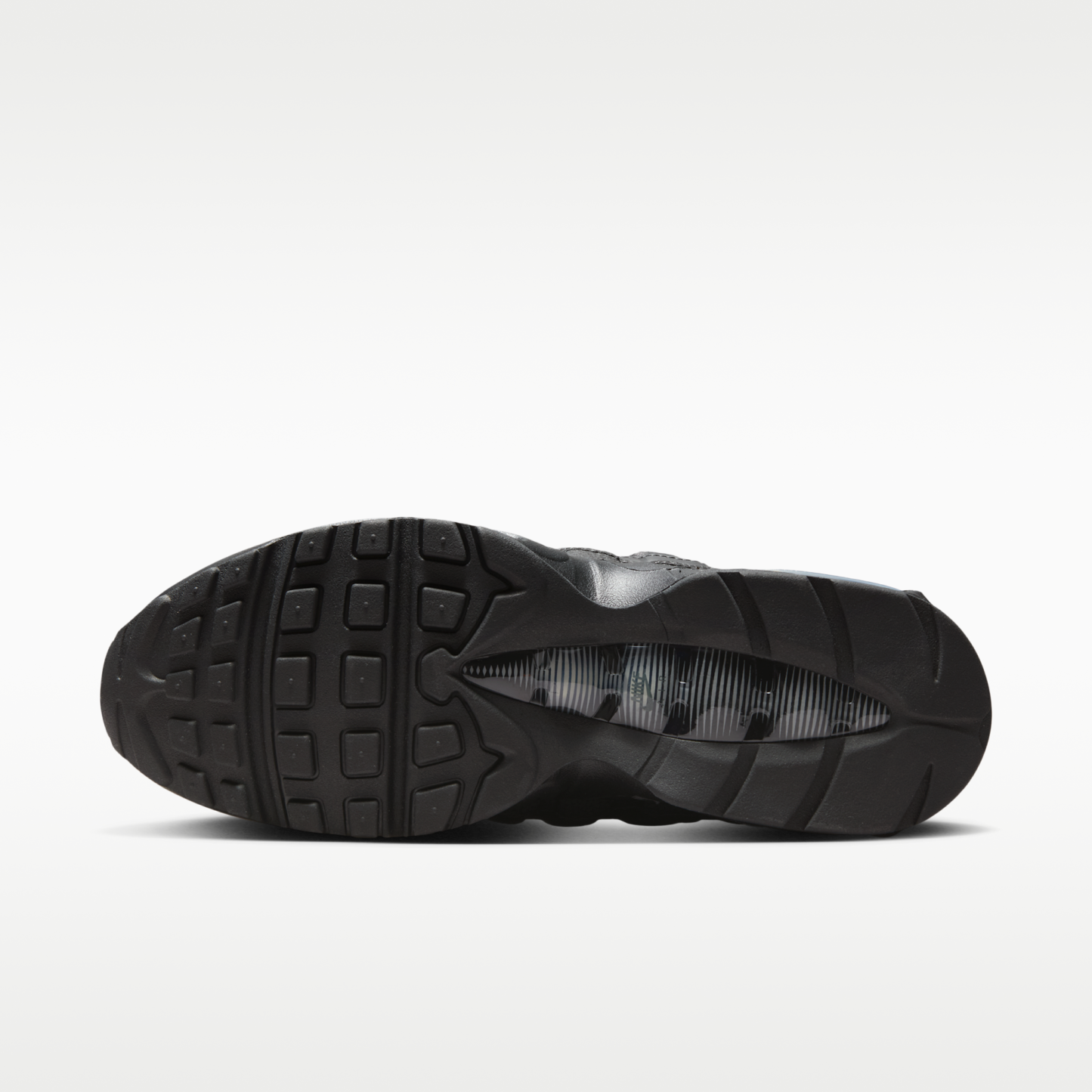 Nike Air Max 95 Big Bubble - Μαύρο/Μαύρο/Anthracite/Μαύρο - 2