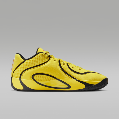 Tatum 4 - Sonic Yellow/Μαύρο/University Red - 3