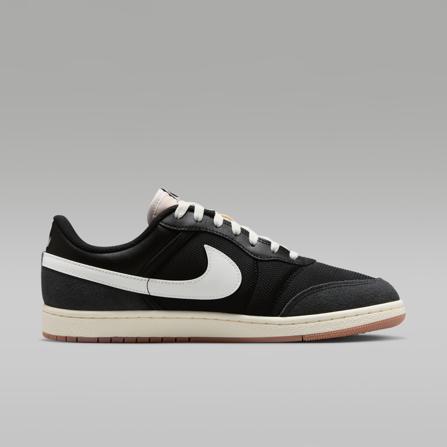 Air Jordan Skyline Low - Μαύρο/Anthracite/Gum Medium Brown/Summit White - 3