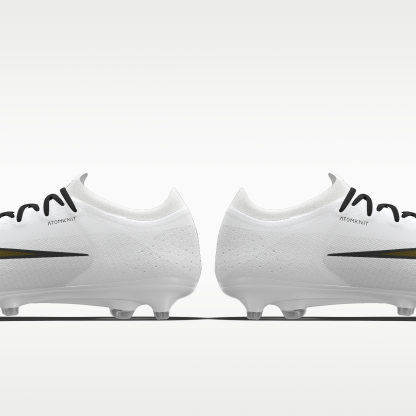 Nike Mercurial Vapor 17 Elite By You - Λευκό/Λευκό (3457357132) - 8