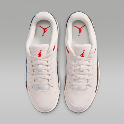 Jordan Flight Court - Phantom/Palomino/Μαύρο/University Red - 4