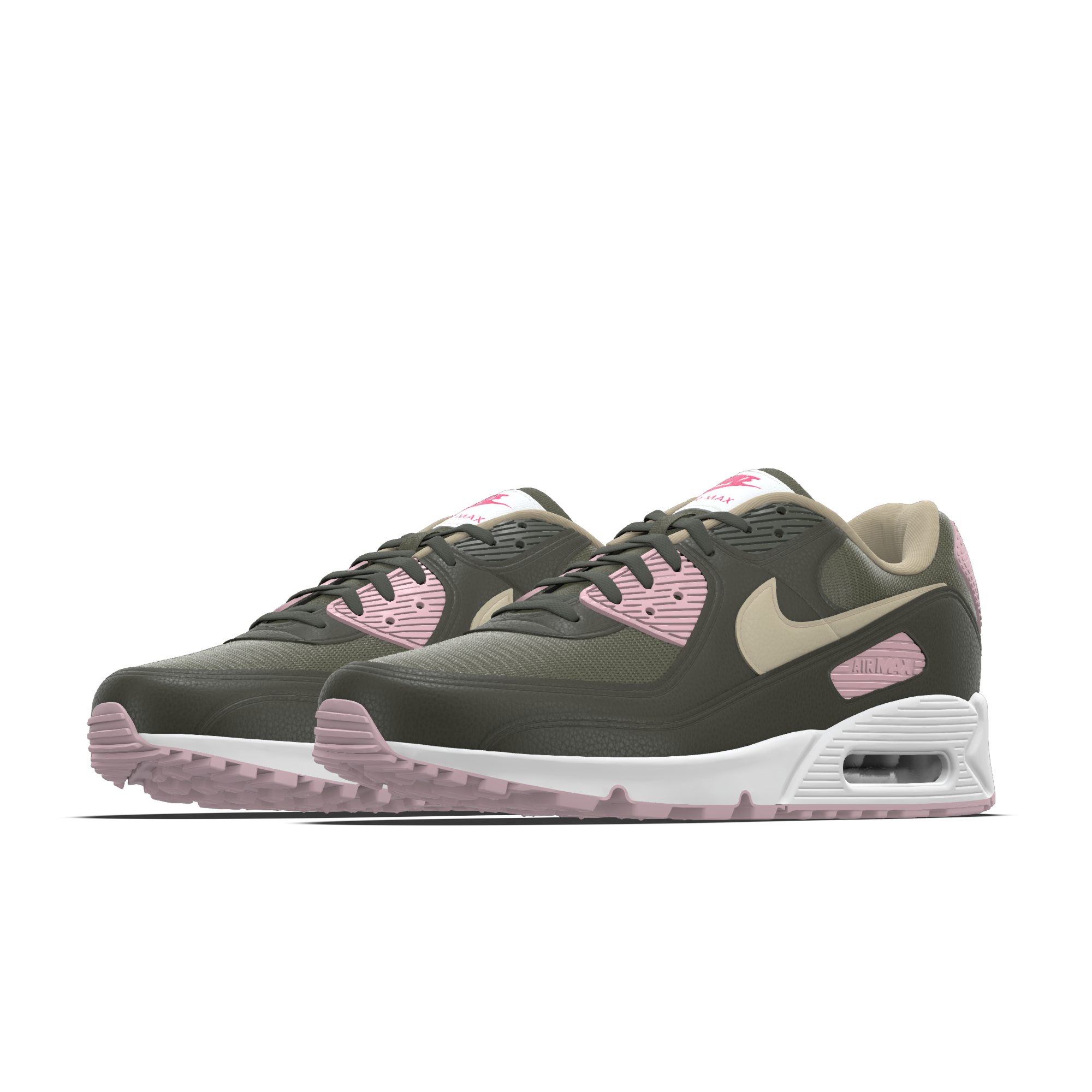 Nike Air Max 90 By You - Πολύχρωμο/Πολύχρωμο (9592431549) - 2